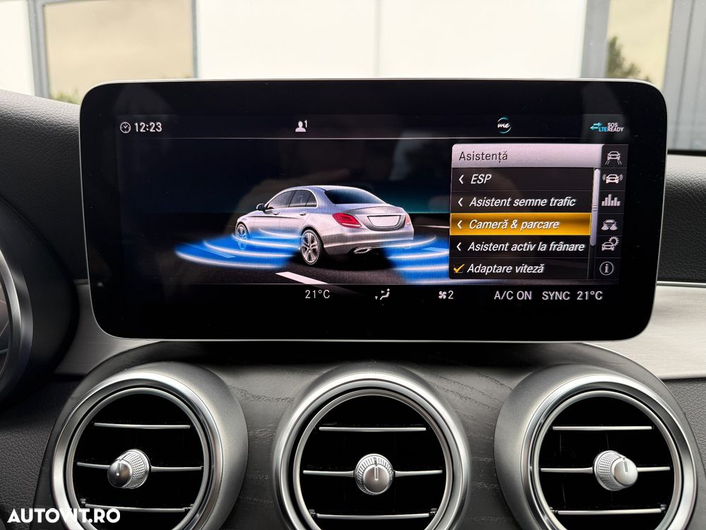 MERCEDES-BENZ C-Class 2021 — imagine 33