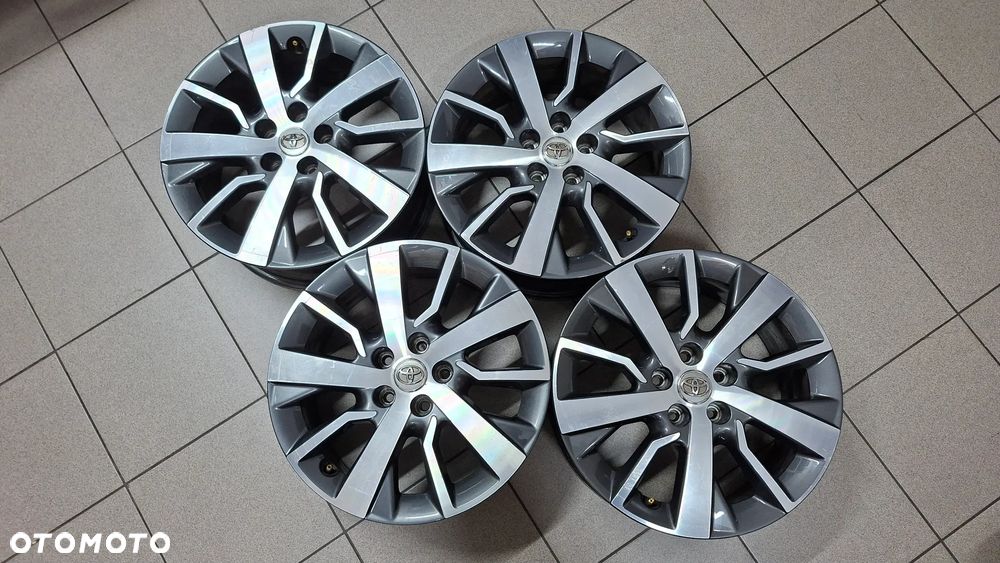 Felgi Aluminiowe 17 Toyota Proace 5x108 ET 46 - 1