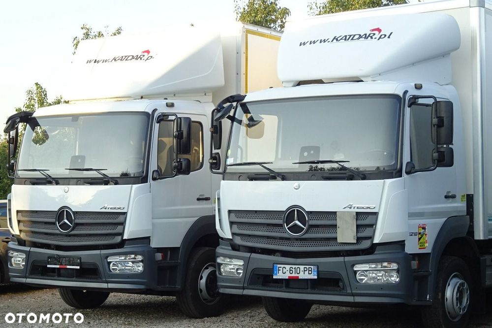 Mercedes-Benz Atego 1318 Euro 6 kontener Tylko 333tys.km Udokumentowane - 16