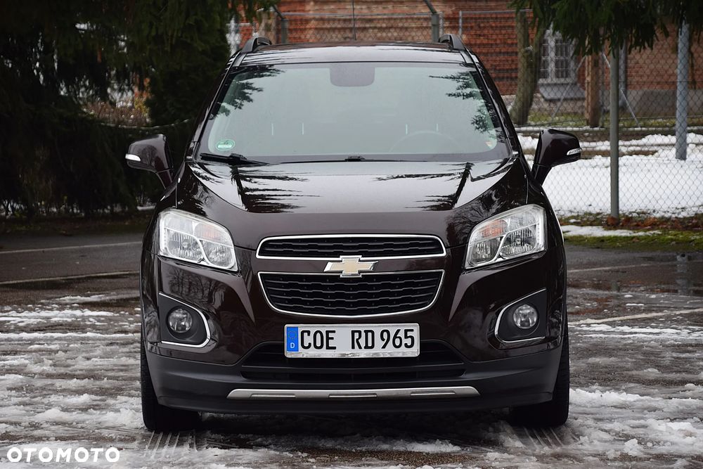 Chevrolet Trax - 14