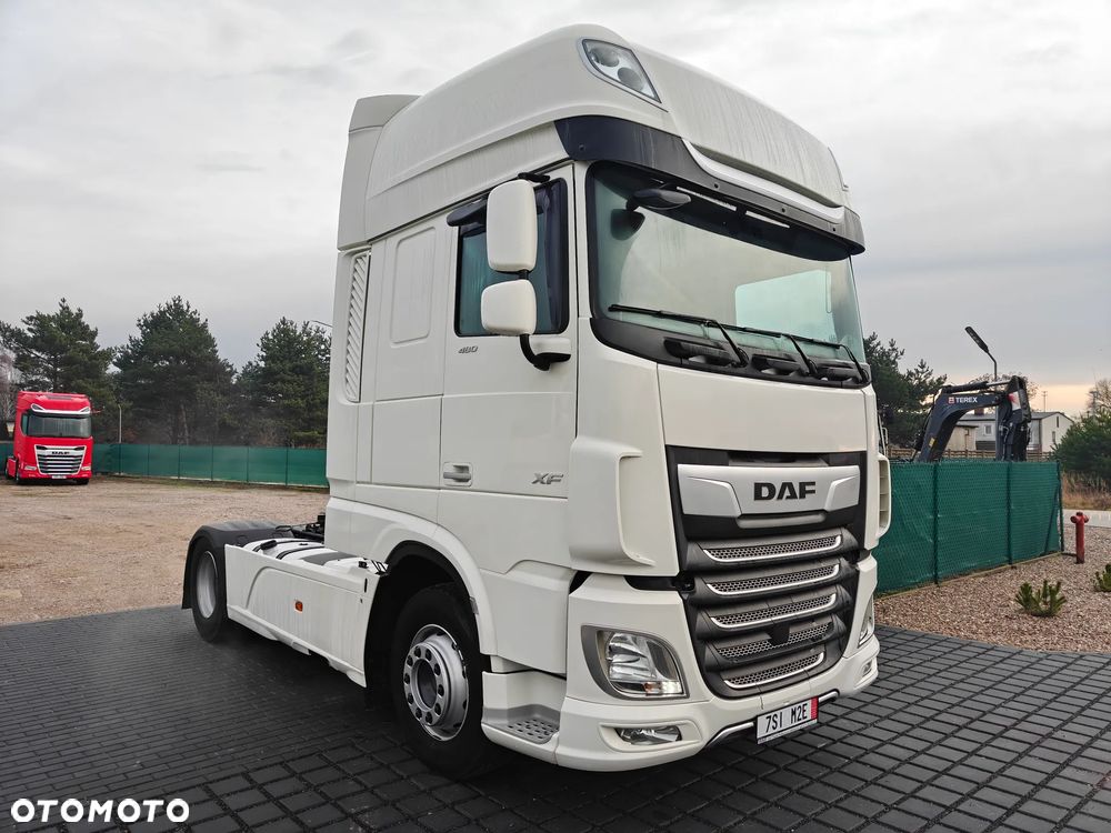 DAF XF 480 SSC 106 Standart Pokontraktowy Full Aero Pack - 3