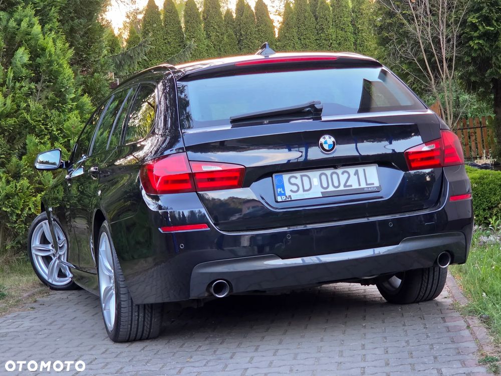 BMW Seria 5 535d xDrive - 12