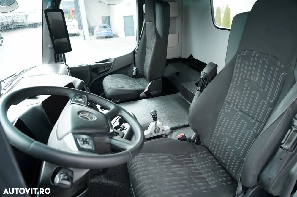 Mercedes-Benz AROCS 3240 / 9M3 BETONIERĂ / 8x4 / BETONIERĂ / AUTOMATĂ / CAMERĂ / JANTE DIN ALIAJ / - 28