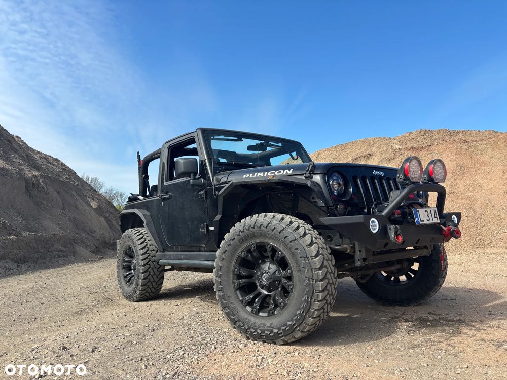 Jeep Wrangler 3.6 Automatik Rubicon - 1