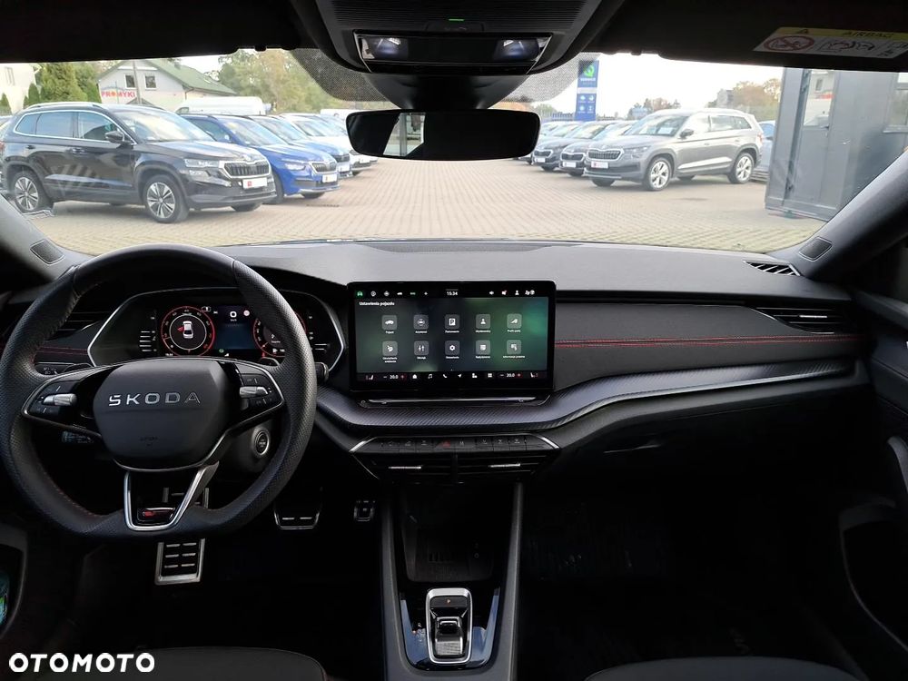 Skoda Octavia 2.0 TSI RS DSG - 24