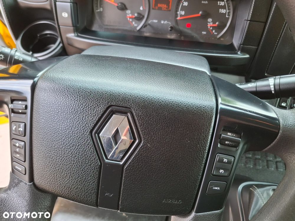 Renault D7.5 Wywrotka Kipper 3 Strony Hak Euro 6 2015r 3 Miejsca Skrzynia Dzielone Burty Bliźniak 7500 KG - 33