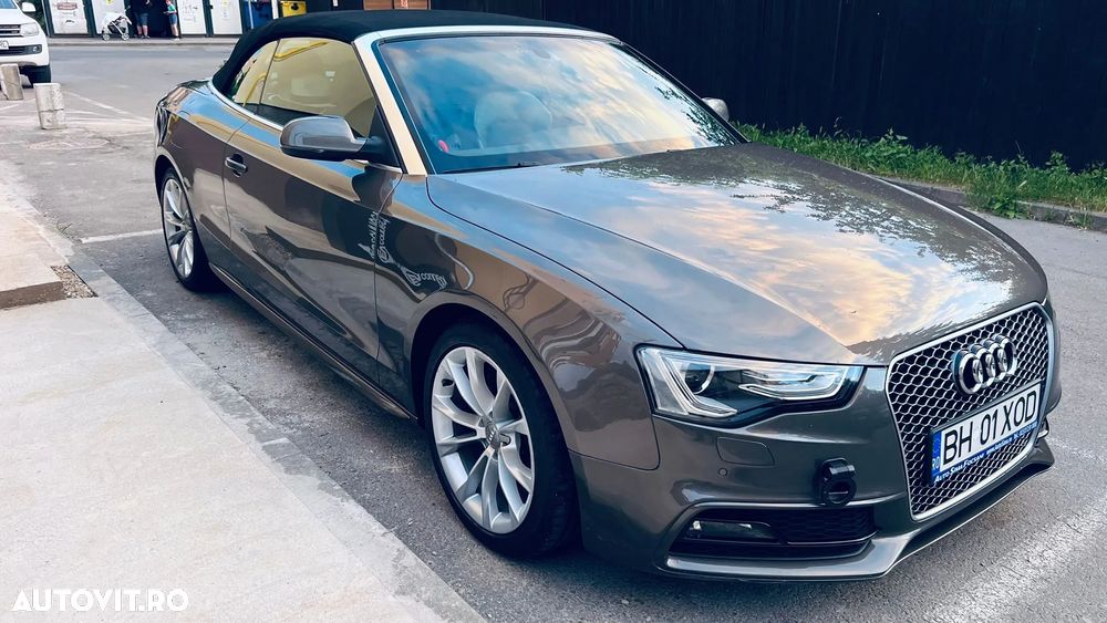 Audi A5 Cabrio 2.0 TDI quattro - 4