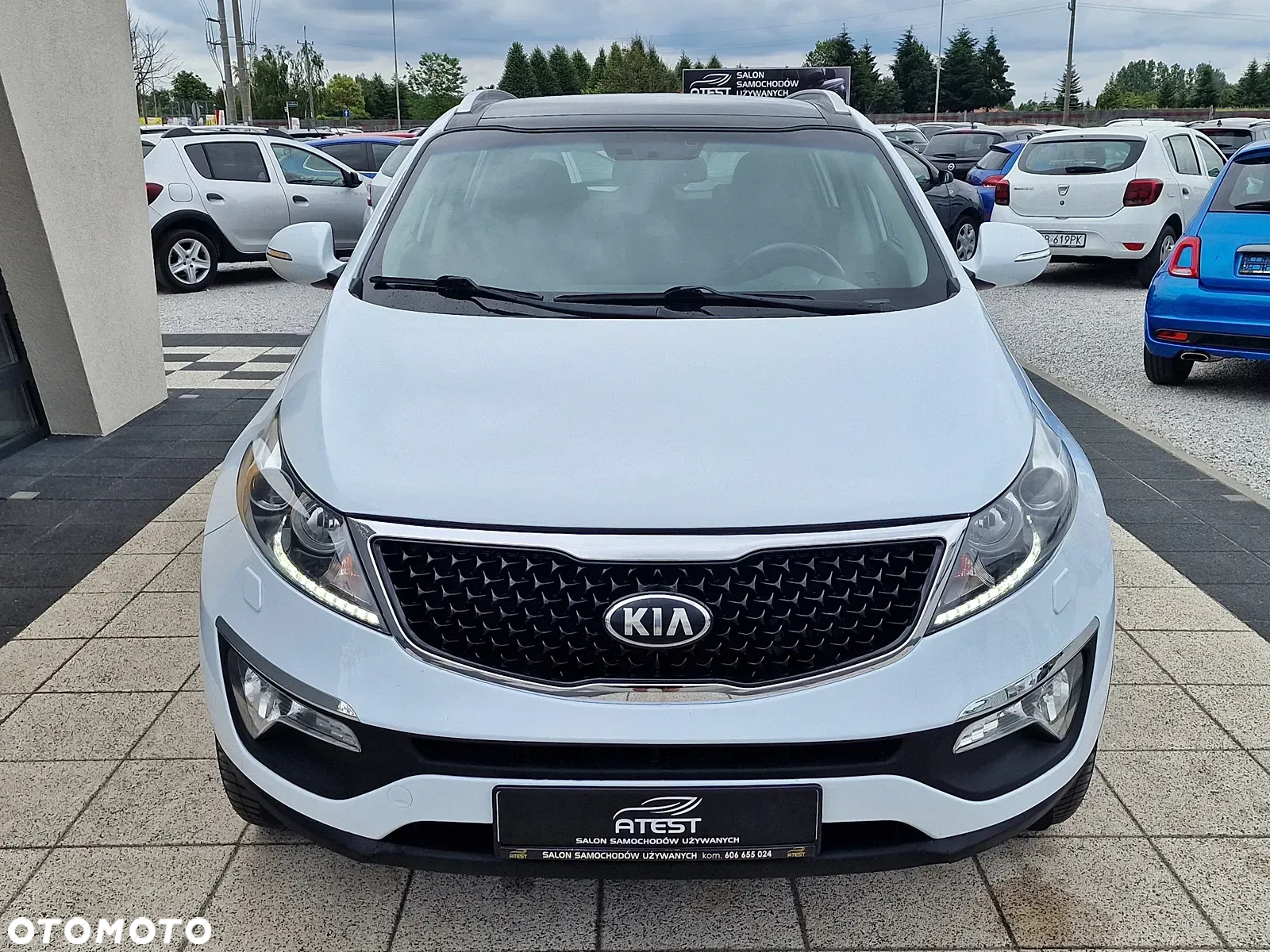 Kia Sportage 1.7 CRDI 2WD Attract - 6