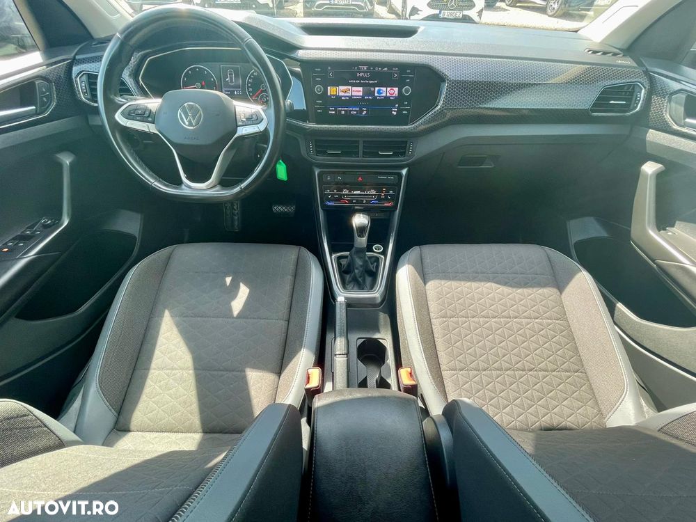 Volkswagen T-Cross 1.0 TSI DSG Life - 9