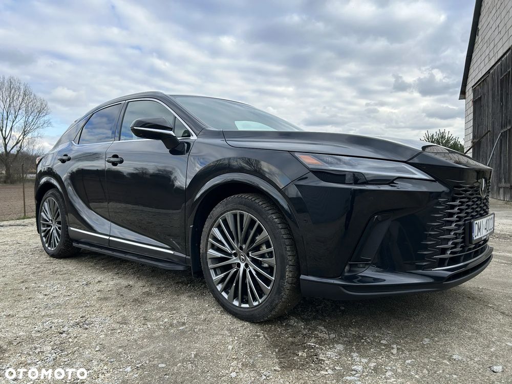 Lexus RX 450h+ Omotenashi - 24