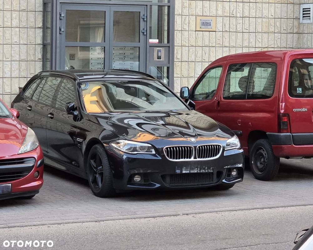BMW Seria 5 520d xDrive M Sport sport - 3