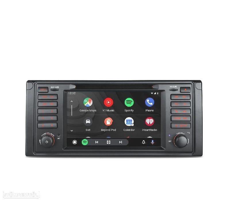 AUTO RADIO GPS ANDROID 10 PARA BMW SERIE 5 E39 97-03 7" - 2