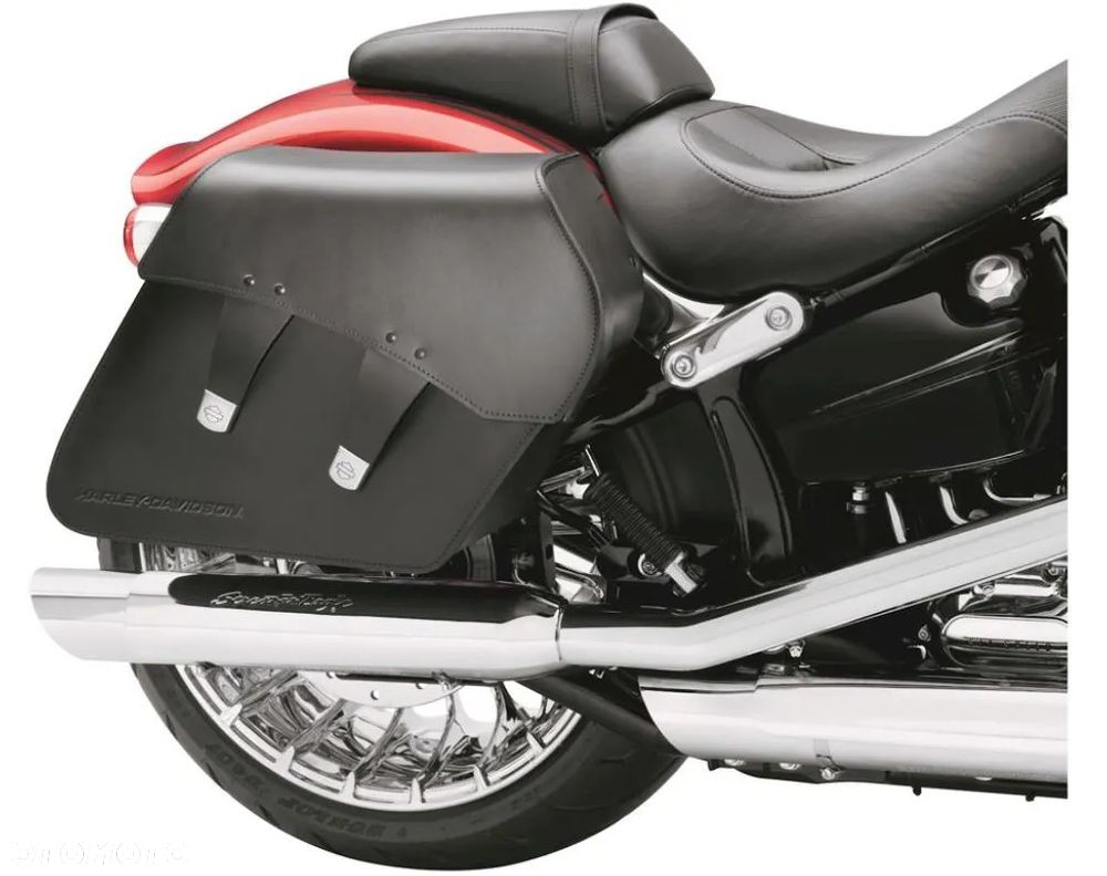 Sakwy Kufry boczne Harley Davidson Softail Breakout FXSB FXSE