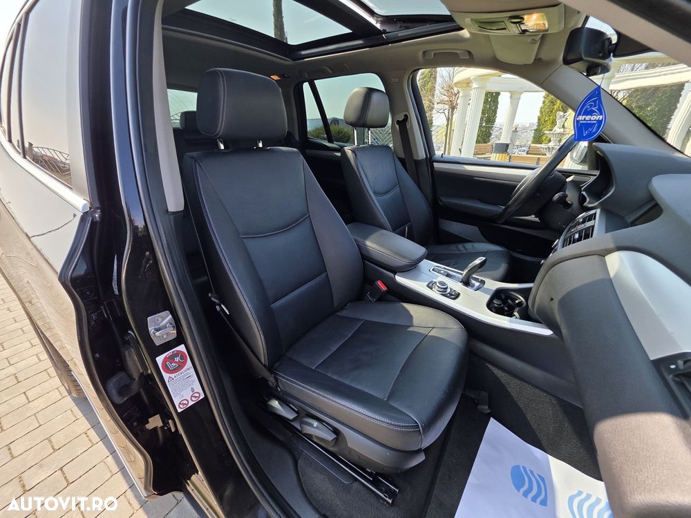 BMW X3 xDrive20d Aut. - 11