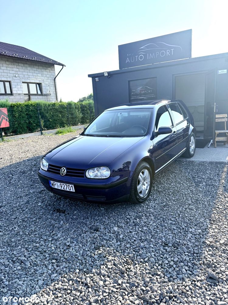 Volkswagen Golf 1.9 TDI Basis - 1