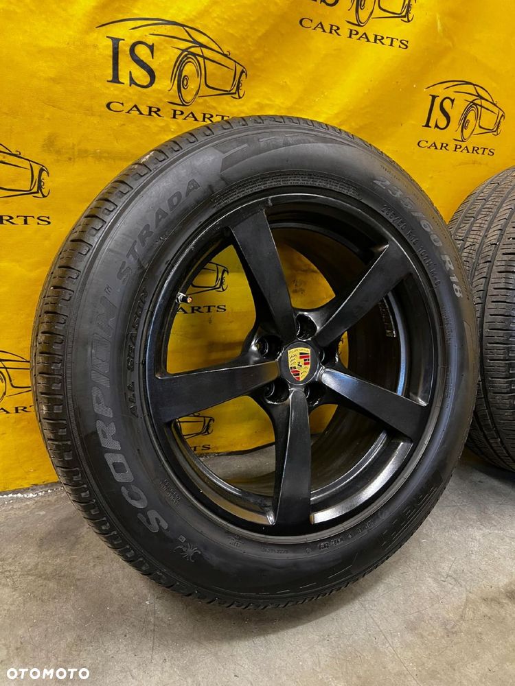 KOŁA FELGI OPONY CAŁOROCZNE PORSCHE MACAN 95B 235/60 R18 255/55 R18 - 3