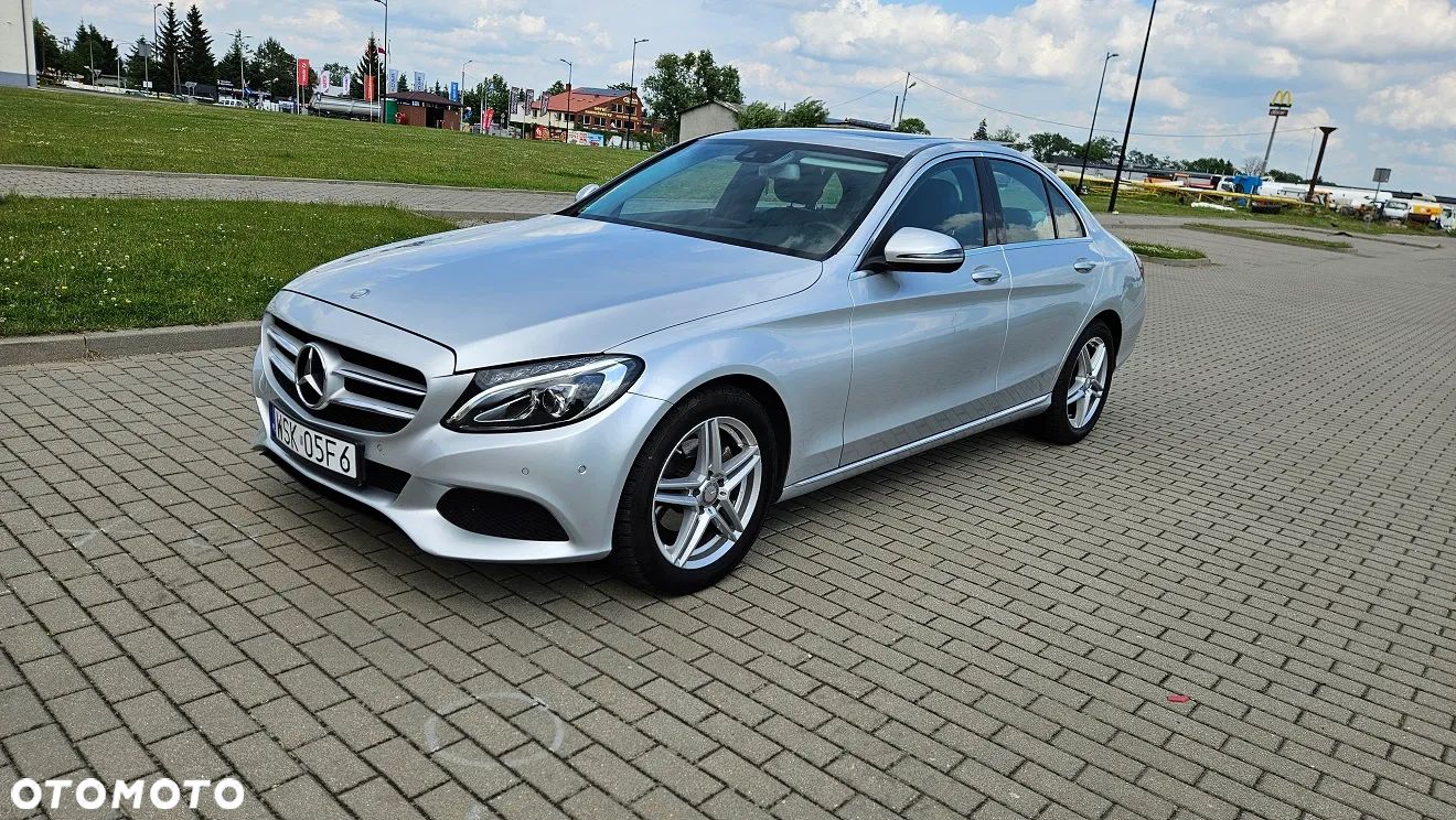 Mercedes-Benz Klasa C 180 Avantgarde - 1
