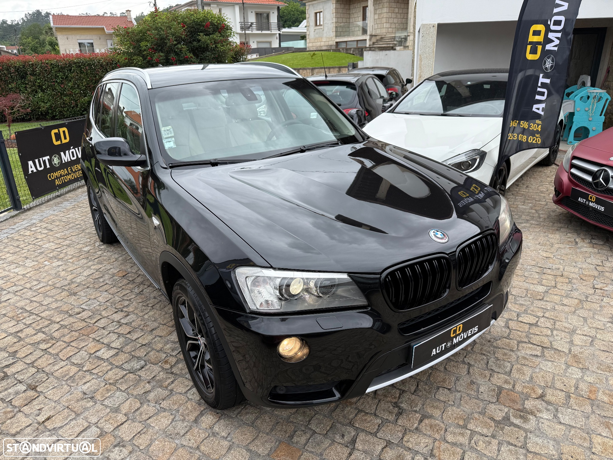 BMW X3 20 d xDrive Pack M Auto - 26