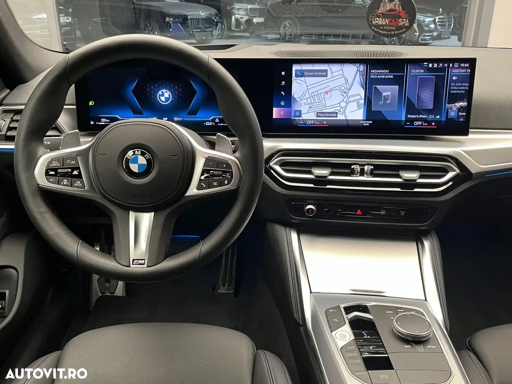 BMW Seria 4 420d Gran Coupe xDrive Aut. M Sport - 10