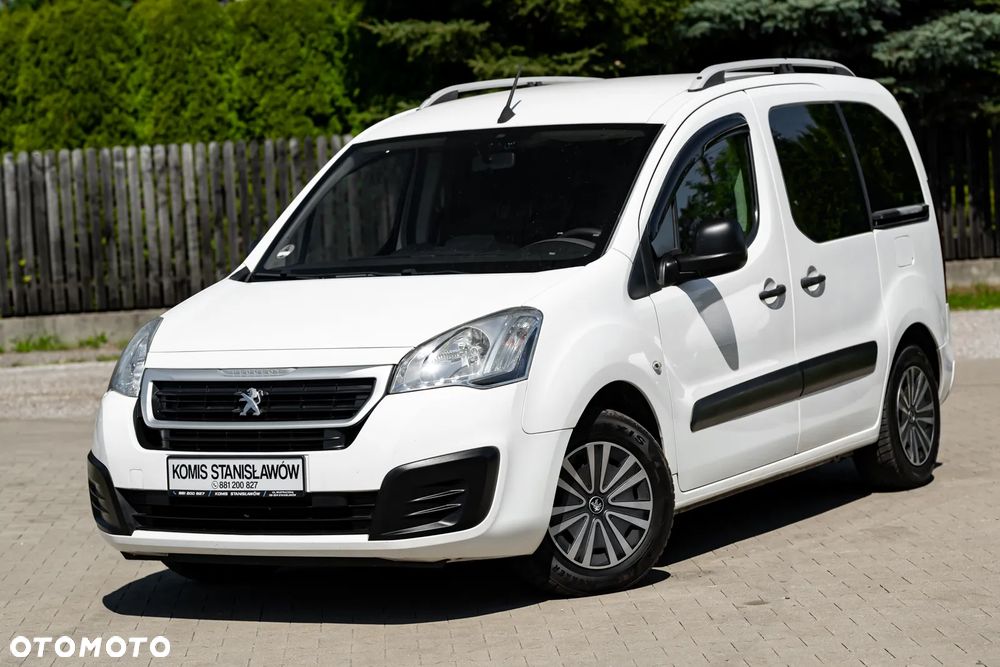 Peugeot Partner 1.6 BlueHDi Outdoor - 1