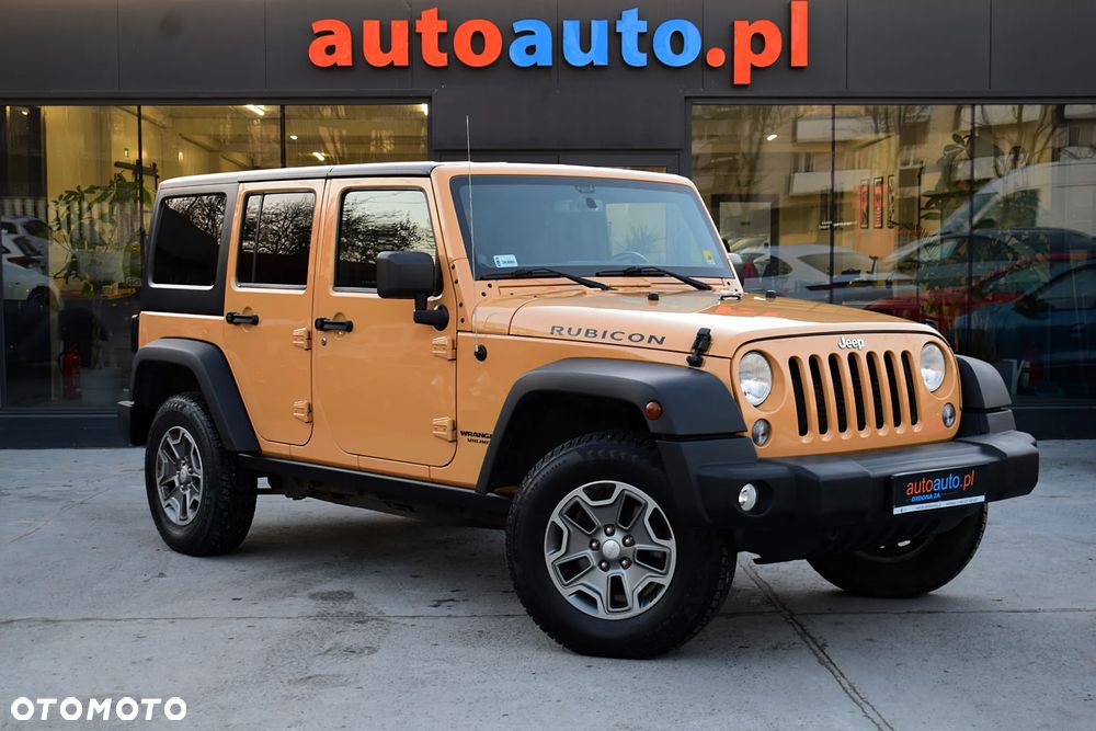 Jeep Wrangler 2.8 CRD Unlim Rubicon - 3