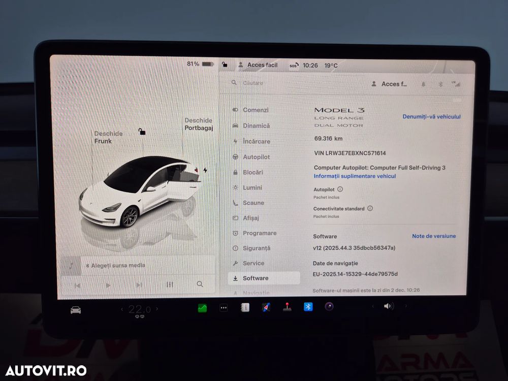Tesla Model 3 Langstreckenbatterie Allradantrieb Dual Motor - 22