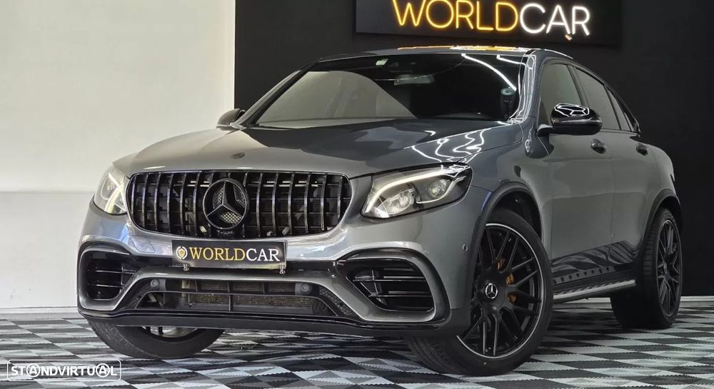 Mercedes-Benz GLC 220 d 4Matic 9G-TRONIC AMG Line - 1
