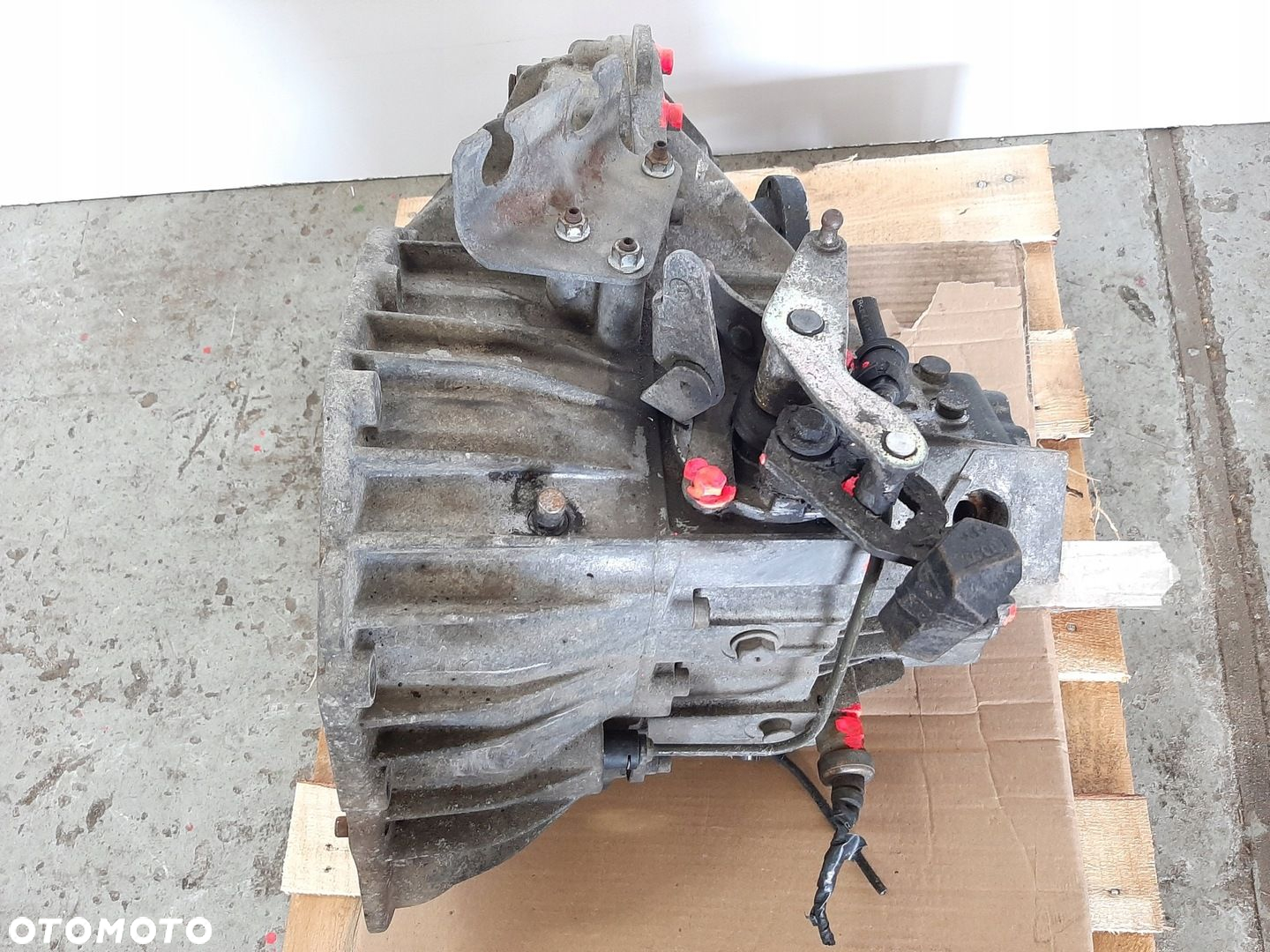 MERCEDES VITO W638 2.2D 00R SKRZYNIA BIEGOW 711697 711.697 - 14