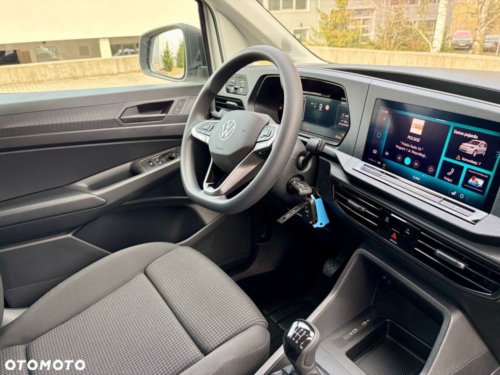 Volkswagen Caddy Cargo silnik: 2,0 l TDI EU6 SCR  75 kW skrzynia biegów: manualna 6 -biegowa rozstaw osi: 2755 mm - 18