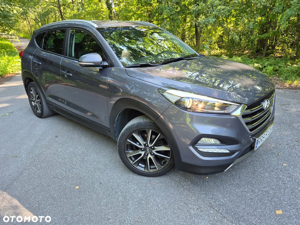 Hyundai Tucson - 1