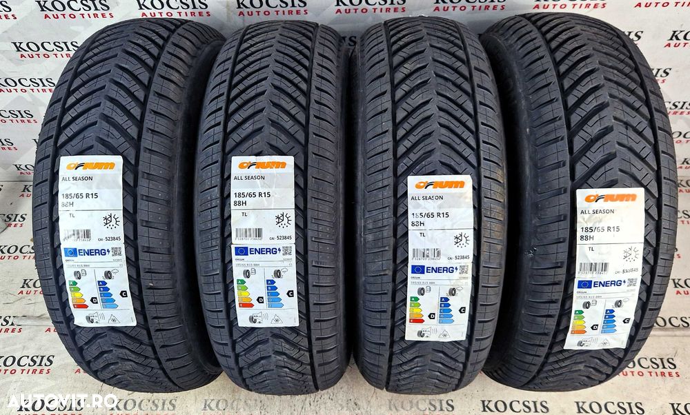 Anvelope second hand m+s all season 185 65 15 Orium ( by Michelin ) - 3