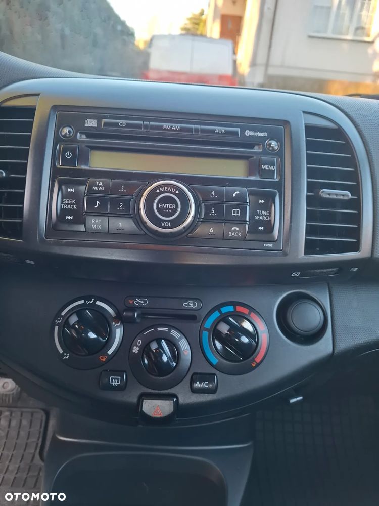 Nissan Micra 1.2 Visia AC/CD - 10