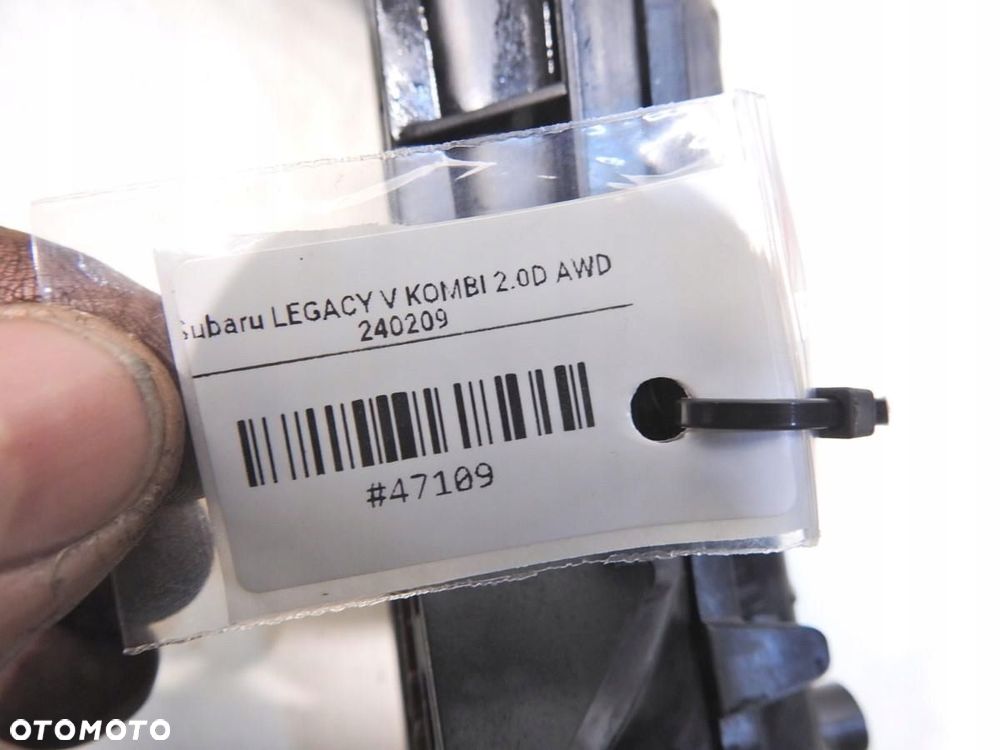 KOLEKTOR SSĄCY SUBARU LEGACY V 2.0 D - 4