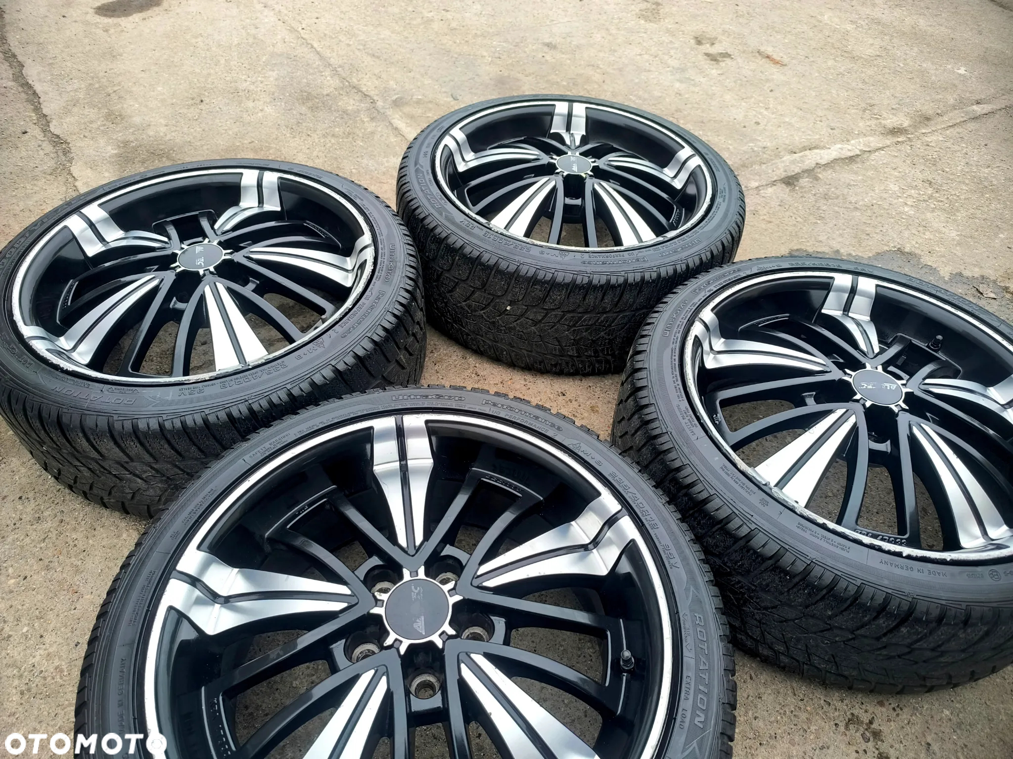 5x114,3 5x114 Felgi Aluminiowe Alufelgi 18 Koła Zimowe Zima TOYOTA KIA HYUNDAI SUZUKI LEXUS MITSUBISHI HONDA MAZDA NISSAN RENAULT 4,5mm Legnica ALU-RAD 235/40 - 4