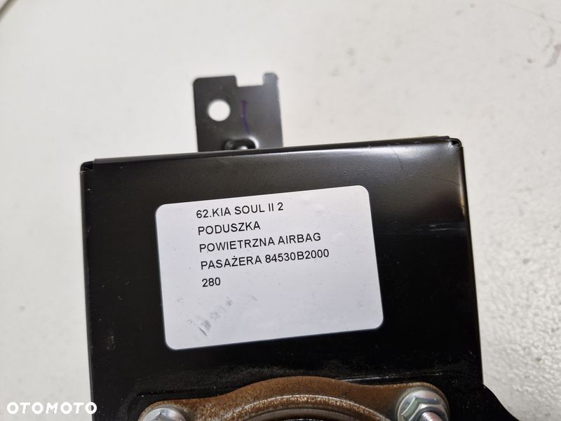 kia soul ii 2 poduszka powietrzna airbag pasażera 84530b2000 - 9
