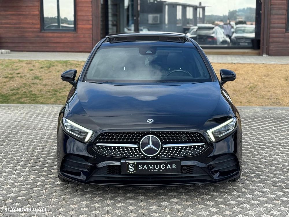 Mercedes-Benz A 180 Limousine d 7G-DCT AMG Line - 3