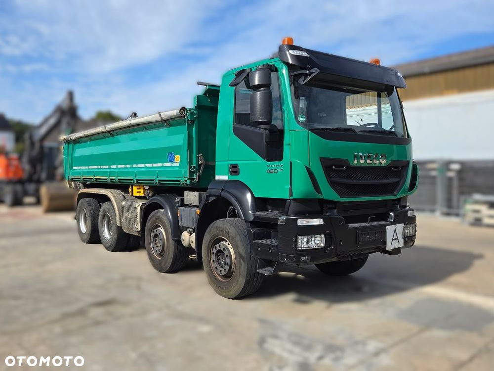 Iveco Trakker AD340T 8x4 | Wywrotka 3-stronna | 450 KM | Euro 6 | 280 tys. km | 2016 - 2