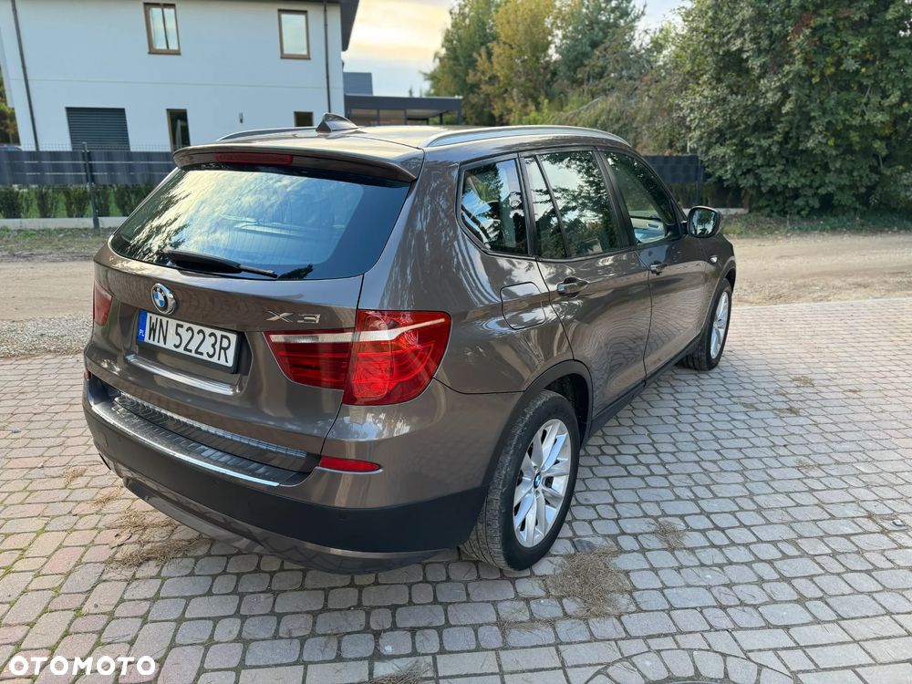 BMW X3 xDrive20d - 7