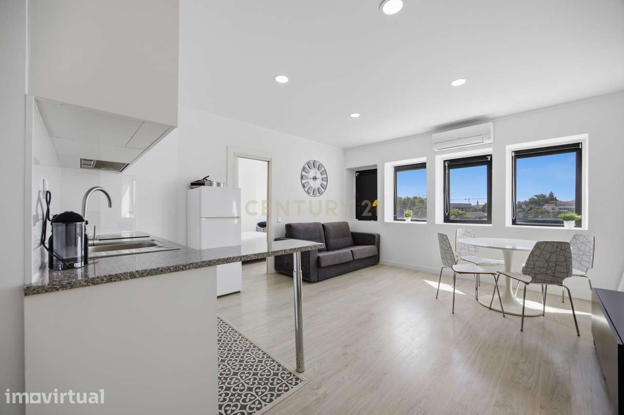Apartamento T1 junto a rotunda da Boavista - Grande imagem: 3/13