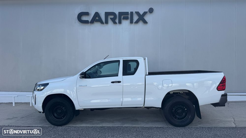 Toyota Hilux 2.4 D-4D 4X4 cabine extra - 17