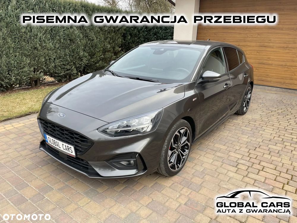 Ford Focus 1.0 EcoBoost Hybrid ST-LINE X