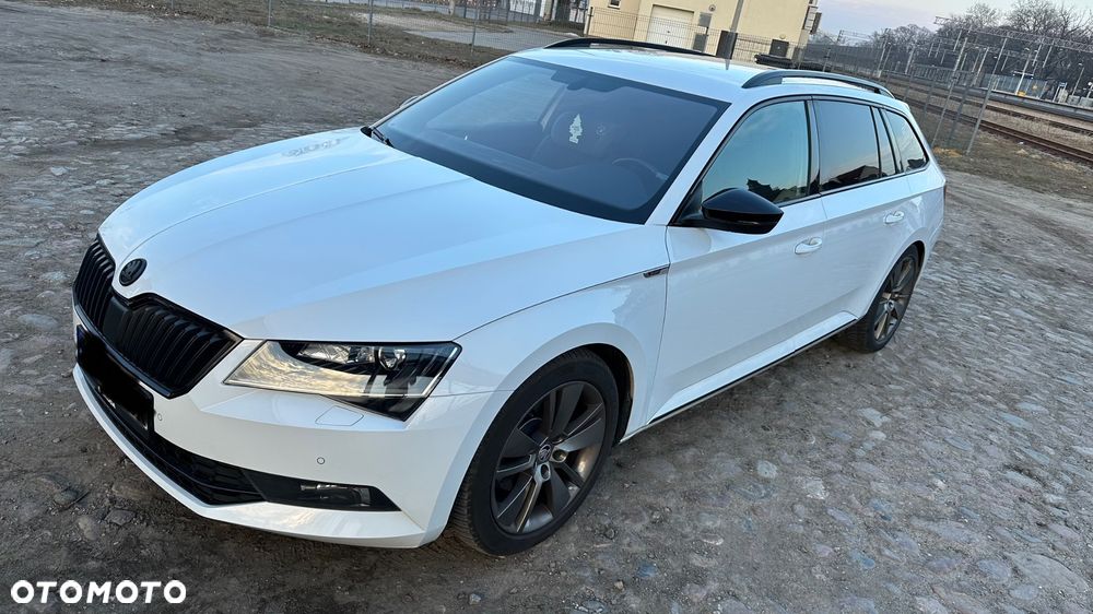 Skoda Superb 2.0 TSI Sportline DSG - 2