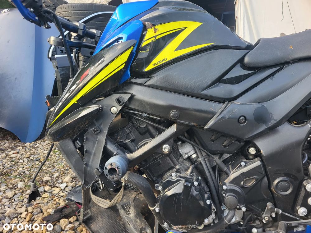EU Suzuki GSX-S750 Gsx-s 750 17-23 Części Silnik Pali Rama Dokumenty Koło Wahacz Owiewka Pompa Inne - 10