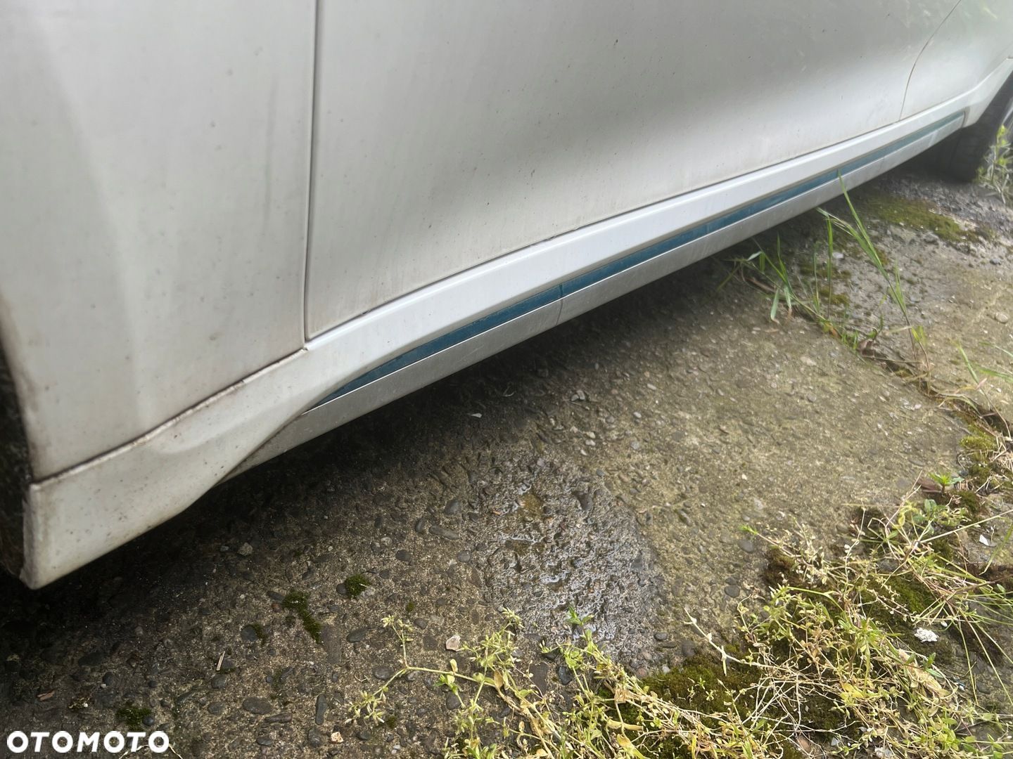 KIA OPTIMA IV KOMBI HYBRID 17-19 LISTWA NAKŁADKA PROGU LEWA KOLOR SWP - 1