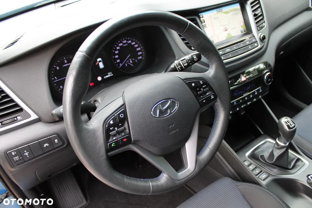 Hyundai Tucson 1.7 CRDI BlueDrive Style 2WD - 25