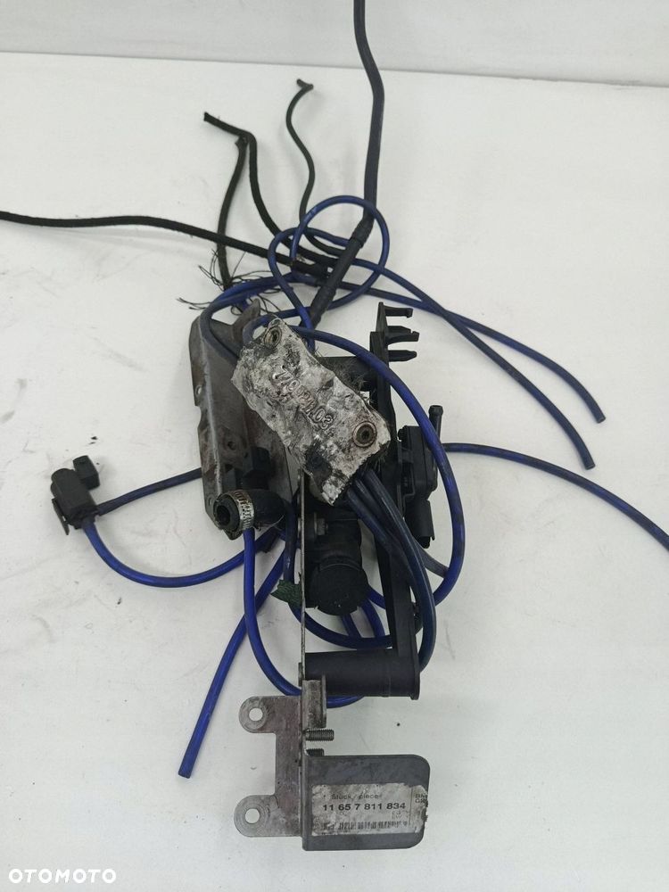 BMW E60 E90 E81 ZAWÓR PODCIŚNIENIA KOMPLET 8509323 7804862 1742712 7811834 - 11
