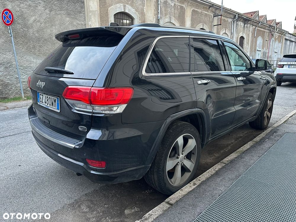 Jeep Grand Cherokee 3.0 V6 Multijet 4WD Automatik Overland - 4