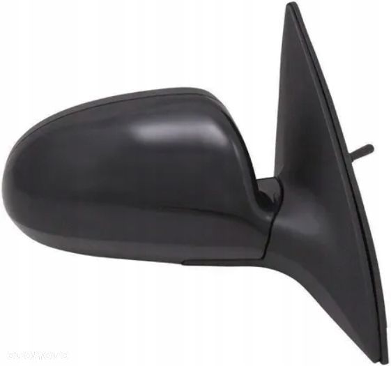 Lusterko Hyundai I30 07-12 Prawe Czarne Mechaniczne - 1