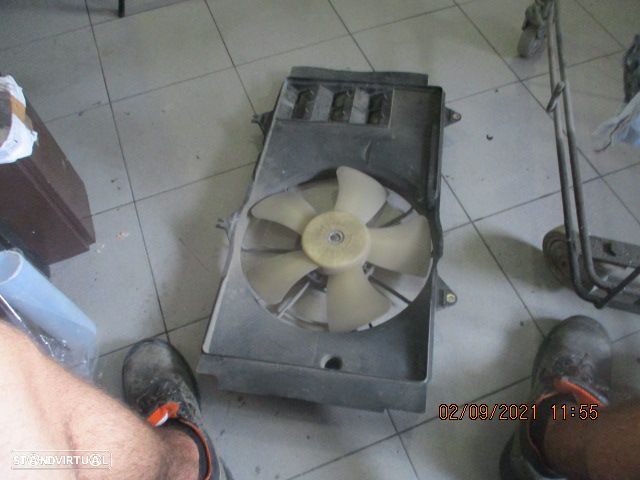 Ventilador 1536328150 TOYOTA YARIS VERSO 2004 1.4D4D Denso - 4
