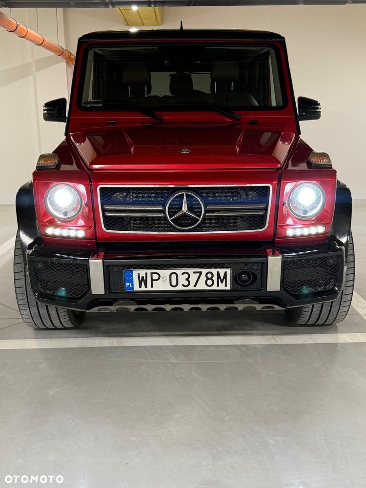 Mercedes-Benz Klasa G - 1